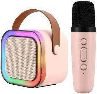 RGB Bluetooth Karaoke Speaker with Microphone