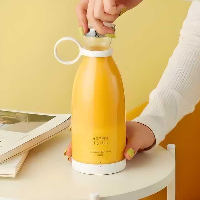 Portable Electric 4 Blades USB Juice Blender