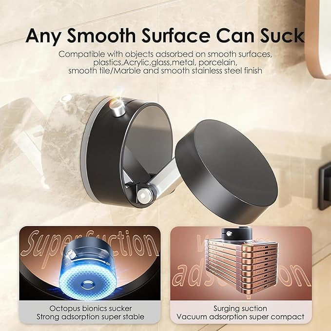 MagGrip Pro—Vacuum Magnetic Suction Phone Holder