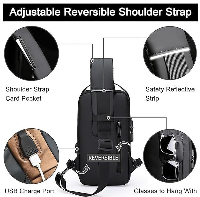 Urban Vault Sling Bag