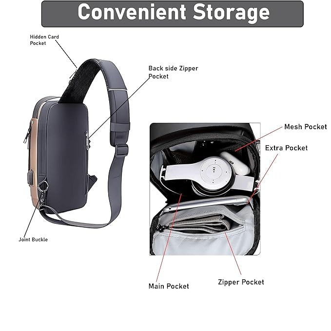 Urban Vault Sling Bag