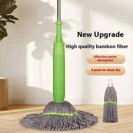 Aqua Twist—Self-twisting Water Rotating Mop
