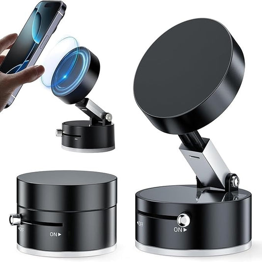 MagGrip Pro—Vacuum Magnetic Suction Phone Holder