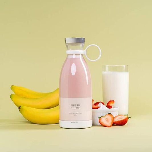 Portable Electric 4 Blades USB Juice Blender